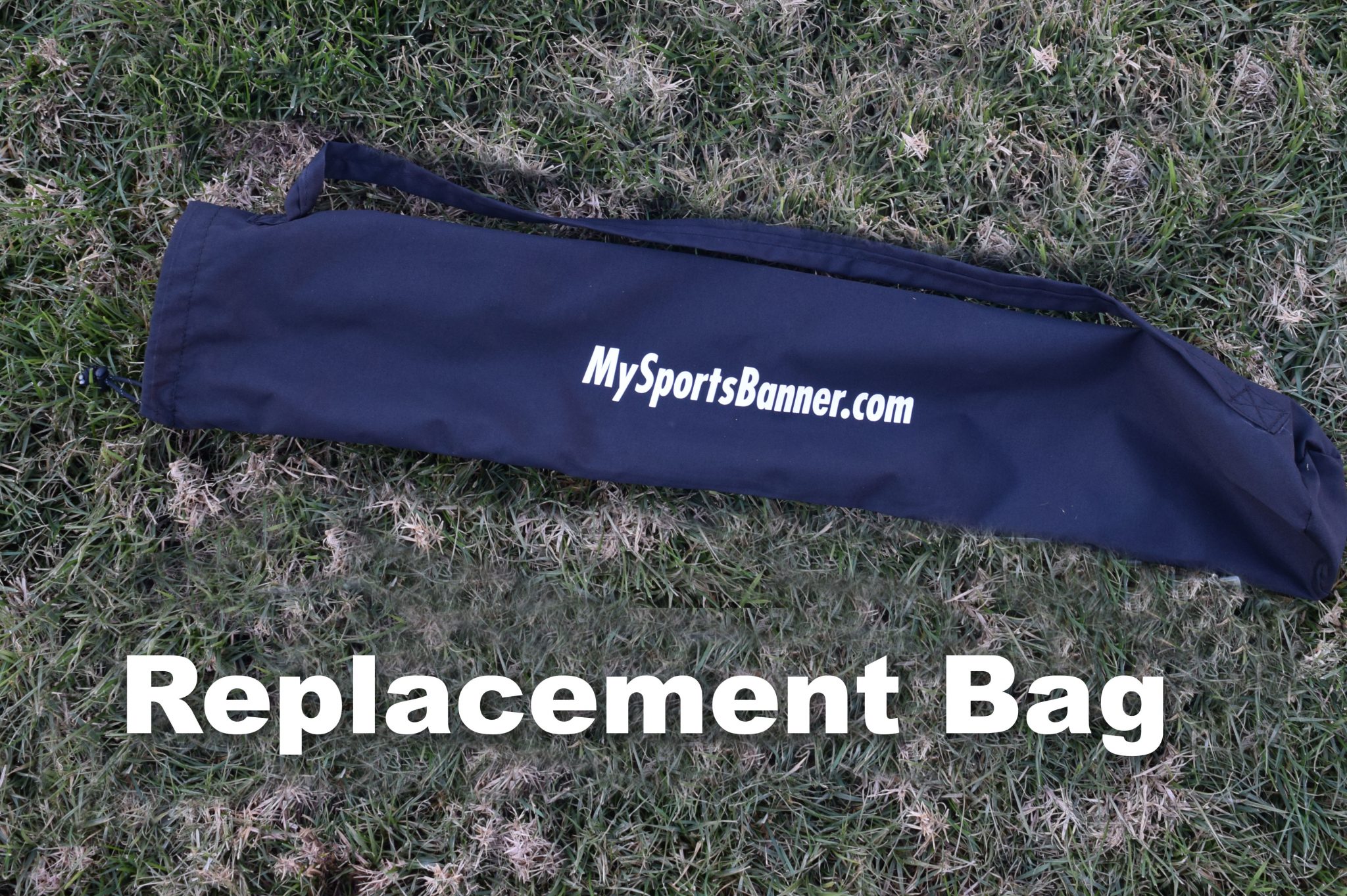 Banner Stand Bag Only 40″ My Sports Banners 18886747749